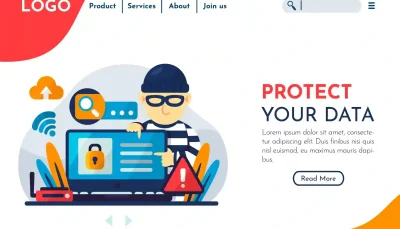 بهبود امنیت وبسایت
